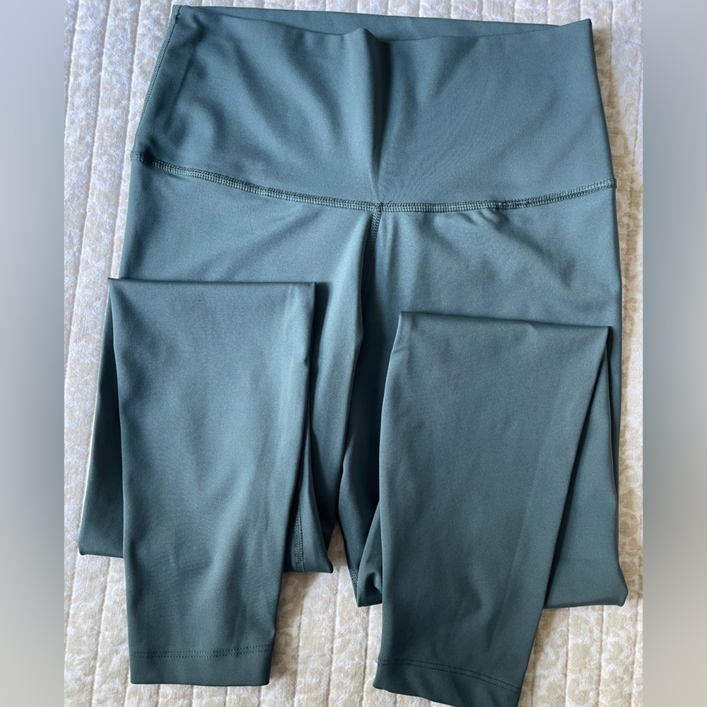 Nike Dri-FIT Teal Leggings (M)